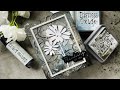 Mixed Media Card Making With Distress Products