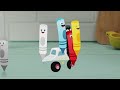 Color Crew Magic | Educational Video | Cardboard Bus & Wild Animals + |  Learn Colors | How to Draw