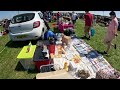 Old Man Carries His Own Wii Bag (Slate Farm Car Boot Sale 19/05/24)