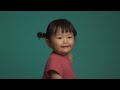 Japanese 2-year-old girl sings with a very cute voice!  CM&Making（Nonoka Murakata） 村方乃々佳ちゃんがゴキブリソング！