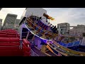 【解説付き】 ローラーコースター on-ride 5K POV (乗車映像) / 浅草花やしき
