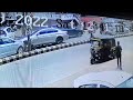 Mangalore BMW car crash CCTV footage.