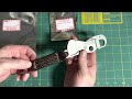 Unboxing - APOLLO TETHER HOOK KEYCHAIN by Luna Replicas