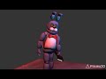 Just a test I did with a model of movie bonnie