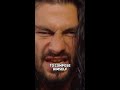 Roman Reigns Forgets His Line During A Promo #shorts