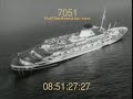 SS Andrea Doria Sinking - Stock Footage