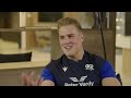 Duhan van der Merwe’s journey from South Africa to playing rugby for Scotland!