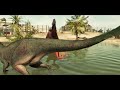 YUTYRANNUS PACK vs DEYNOCHEIRUS PACK (DINOSAURS BATTE) - Jurassic World Evolution 2