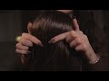 ASMR realista | cuidados especiais com cabelo e couro cabeludo (massagem)