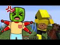 Using HACKS to PRANK Melon in Minecraft!