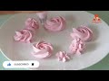 Stabilized Whipped Cream for hot weather | Whipped Cream Frosting | Without Gelatin | 8 tips