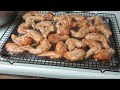 AMAZING Baked (Not Fried) Crispy Chicken Wings!