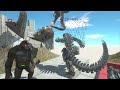 Evolved Godzilla VS Thermonuclear Godzilla defeat Mechagodzilla Who is stronger