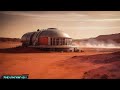 1H Ambient Music for Mars Exploration | Sci-Fi Research Facility Ambience | 