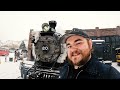 I smoked BBQ Ribs inside an 1899 STEAM TRAIN! [K-37 Kitchen]