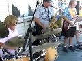 Mom is a Damn Maniac on the Drums plays wipe out fantastic drummer