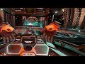 A BEAUTIFUL VR Space Game - No Man's Sky PSVR 2 Gameplay