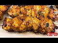 Juicy Hot Lemon Pepper Chicken Skewers - Air Fryer Recipe