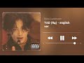 YAD (Яд) - audio edit (english version)