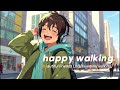 happy walking 💿 drop the beat [exercise/walking]