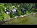 4K🇨🇦 Discover CANADA - Cottages on Lake Simcoe Waterfront