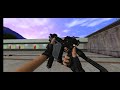 My personal SMG's (With Inspect) on MWII/MWIII Animations - CS 1.6