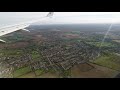 Landing at Stansted Airport | Haverhill, Saffron Walden, Harlow (Ryanair 737-800)