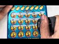 MIX OF $10 TICKETS ILLINOIS LOTTERY SCRATCH OFFS #hobby #diary #fun