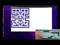 ASMR Programming - Coding Pacman - No Talking