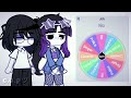 Making Giyuu and Shinobu Modern AU With Spinning Wheel✨ • Modern AU • Gacha Club • GiyuuShino