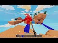 I Played With MILYON.. (Roblox Bedwars)