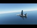 F-14 TOMCAT Take off and Landing Carrier 4K 60FPS