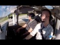 Watch new Air Force pilot take his WWII grandpa flying