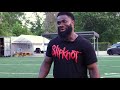 How Football Players Train To Make It In the NFL | What It Takes