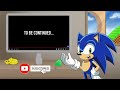 WHAT IS HAPPENING HERE!! Sonic Reacts There's Something About Knuckles Part 3 by Mashed