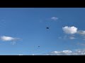 F-35 Demo Team arriving at EAA Airventure