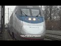 America’s Fastest Train - Amtrak Acela High Speed Compilation 2024