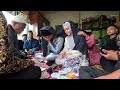 Uniknya Pernikahan Di Kampung, Suasana Antar Pengantin Seperti Tahun 80 an. Hanya Di Jawa Barat