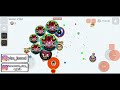 immortals_clan | gameplay with clan | ytm_iscool | (agario)