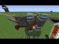 The strongest armor in Minecraft experiment