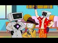Skibidi Toilet Multiverse:  TV MAN Becomes The Bad Guy - Skibidi Toilet Animation
