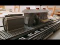 How to - LEGO MOC Train Turntable for big engines