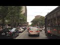 New Orleans 4K - Sunset Drive - Driving Downtown