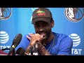 Kyrie on why he left Brooklyn: I want to be somewhere where I'm celebrated, not tolerated
