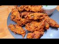 Crispy Aloo Pakora Recipe(Potato Fritters)| crispy Potato Laccha Pakora |Aloo Lacha Pakora #pakora