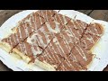 [HD] Chocolate & Banana Roti Pancake in Koh Samui, Thailand