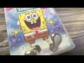 SpongeBob 100 Episodes unboxing !!!! 🤪