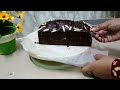 No mixer,TANPA baking powder, baking soda cuma diaduk jadi cake moist BANANA CHOCOLATE CAKE