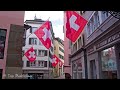 【Switzerland 4K 】- Beautiful Nature, Relaxation Film With Calming Piano Music ｜スイスの絶景