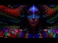CALM TRANCE of Soft Shamanic Drumming +Psychedelic Guided Meditation | Consciousness